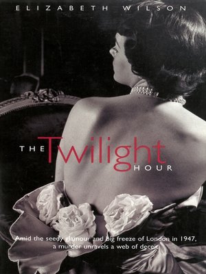 cover image of The Twilight Hour